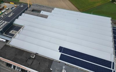 Startschuss PV-Anlage Nr. 2